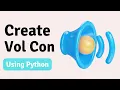 How to Make Volume Controller in Python Tkinter