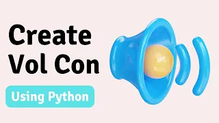 How to Make Volume Controller in Python Tkinter