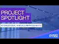Project Spotlight - International Arrivals Improvements