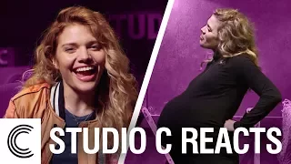 studio c reacts lady shadow