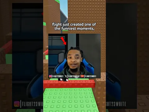 Flight is just too funny gng 😭🙏