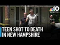 Teen found shot to death outside home in Salem NH