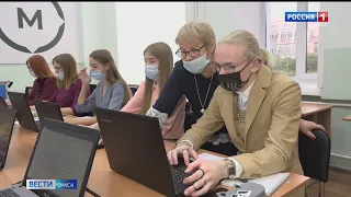 Студенты омского автотранспортного опробовали новое современное оборудование