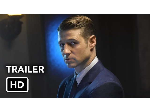 Gotham Season 3 Comic-Con Trailer (HD)