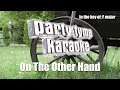 Randy Travis - On The Other Hand (Karaoke Version)