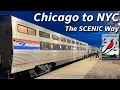 28-Hours on Amtrak Cardinal Chicago to NYC Epic Journey