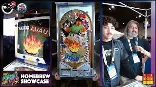 Homebrew Showcase Luau Pinball by John Manuelin