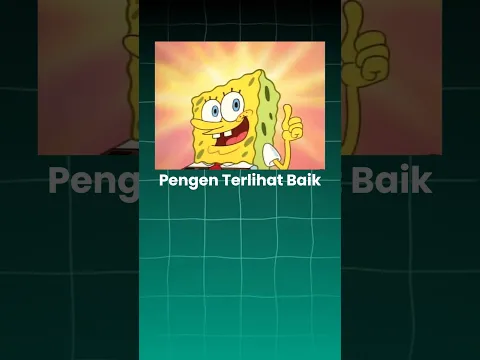 Kelemahan Spongebob #spongebob #spongebobsquarepants #wantaro