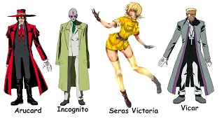 every powerful vampire in hellsing