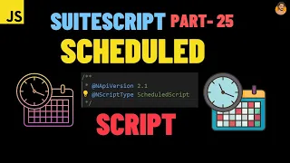 SuiteScript Tutorial - Scheduled Script What is Scheduled Script NetSuite
