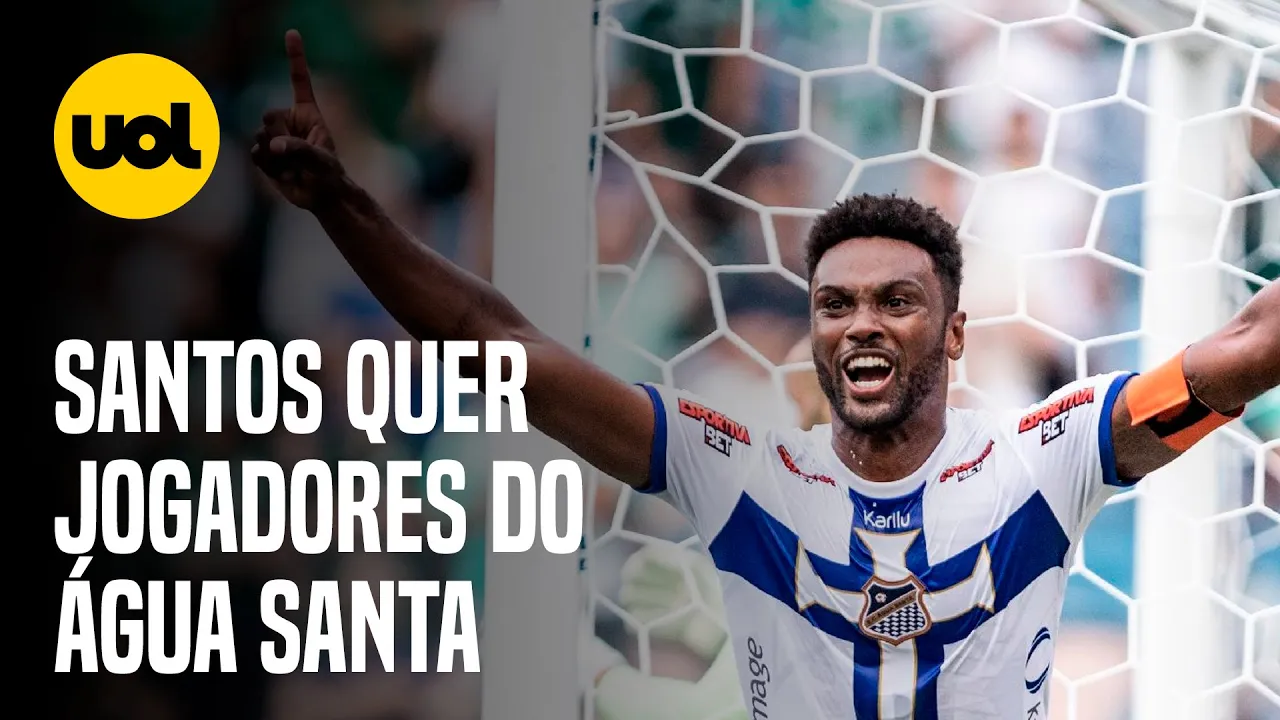 Santos TENTA CONTRATAR 'PACOTÃO' DE REFORÇOS do Água Santa