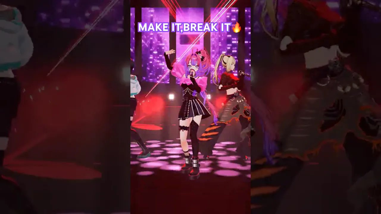 【#FG3Dライブ 推しカメラ】MAKE IT, BREAK IT【#綺々羅々ヴィヴィ/#FLOWGLOW】#vtuber #dance #hololive #shorts