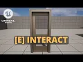 How to Make a 3D Interaction Prompt in Unreal Engine 5