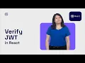 Mastering JWT Verification in React App A Step-by-Step Tutorial Smoothstack