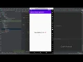 DETERMINE THE CURRENT BATTERY LEVEL ANDROID STUDIO version 3 6 1 JEEVAN R