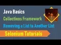 23D Java Basics for Selenium - Collections Framework