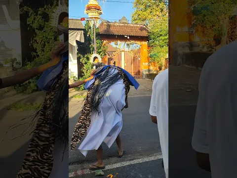 ada pemain barong depan rumah #bilvatv #barongan #barong