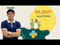 Build a Silent auction Game Using Python Arabic
