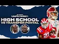 UNFILTERED Transfer Portal s Shocking Impact on High School Football Players Get FAKE Offers