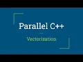 Parallel C Vectorization