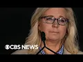 Rep Liz Cheney looks to the future after Wyoming primary loss