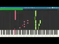 Download Lagu Maduk ft Veela - Ghost Assassin on piano (Synthesia)