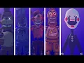 FORGOTTEN MEMORIES Every Animatronic and How To Avoid Them