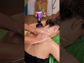 Best seated neck massage techniques