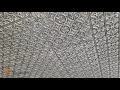 150 Antique Silver Faux Tin Ceiling Tile - DIY Ceiling Decor