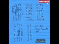 Cash 4 Pick 4 Lottery 6999 Workouts