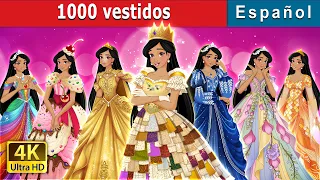 1000 vestidos | 1000 Dresses in Spanish | @SpanishFairyTales