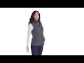 Port Authority Women s C-FREE Fleece Vest