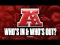 AFC Playoff Picture Who s IN and Who s OUT Ravens Jaguars Texans Chiefs Chargers More
