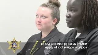 Jackson County Corrections Officers Now Hiring