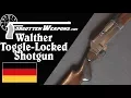 Walther Toggle-Locked Semiauto Shotgun ouch