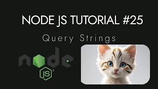 Node js Crash Course Tutorial - Query Strings