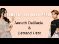 Download Lagu Betrand Peto feat Anneth Dellicia - Sahabat Tak Akan Pergi (lirik)
