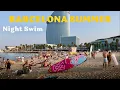 Download Lagu Barcelona Beach Walk \u0026 Night Swim by W Hotel – From Golden Hour to Moonlit Waves