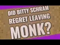 Did Bitty Schram regret leaving Monk