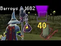 Completing Barrows With 40 Old Lockpicks