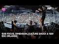 Download Lagu WORSHIP @ EDC Orlando 2024 - Sub Focus, Dimension, Culture Shock \u0026 1991 | UKF On Air