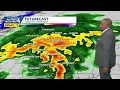 August 19 Forecast Heavy rain Thursday morning in Western PA