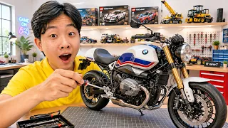 [30Min] Yejun's Superbike Car Toy Assembly with Game Play for Kids Vehicles