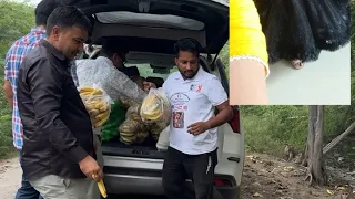 ये सेवा दिलावर भाई जी की तरफ़ से अपनी बेटी के जन्मदिन पर वानर सेना के लिए 