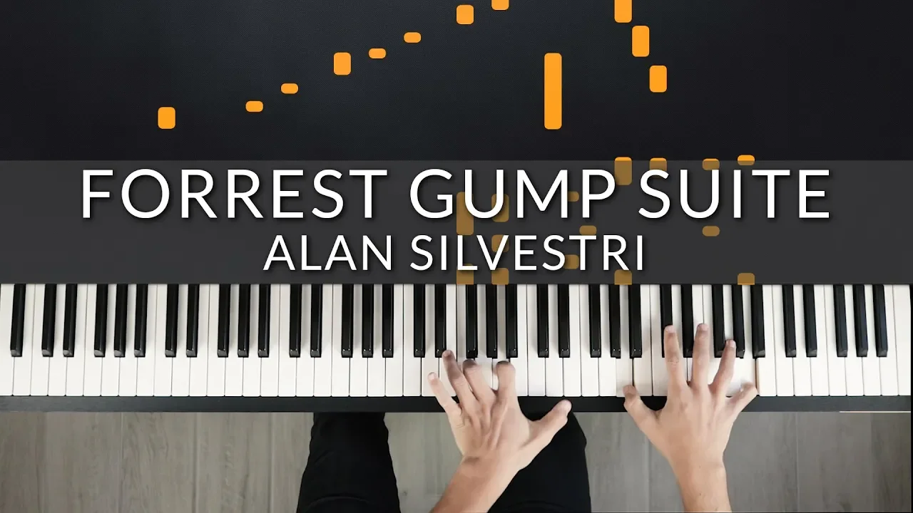 Forrest Gump Suite (Alan Silvestri) | Tutorial of my Piano Cover Forrest Gump Suite (Alan Silvestri) | Tutorial of my Piano Cover