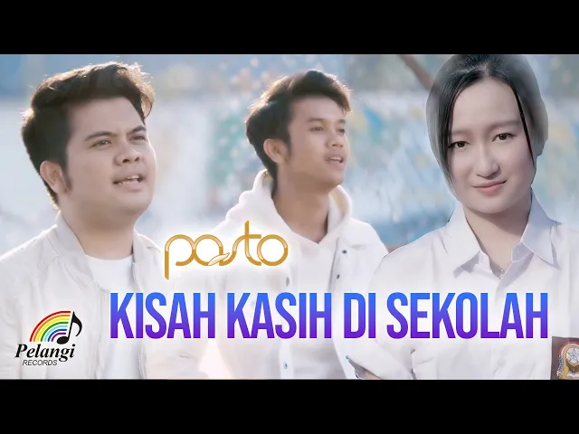 Download MP3 Pasto - Kisah Kasih Di Sekolah (Official Music Video) | OST. Dari Jendela SMP