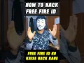 Download Lagu HOW TO HACK FREE FIRE ID || FREE FIRE ID KAISE HACK KARE ,#shorts,#ffidhack ,#hacker,#viralshorts