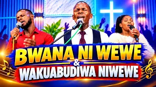 BWANA NIWEWE & WAKUABUDIWA worship song by Minister Danybless & Heaven Sound Team