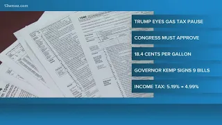 Everything to know on latest bills Georgia Gov Kemp signed into law on May 11 and other legislation