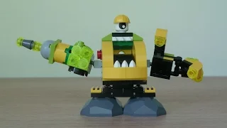 LEGO MIXELS KRAMM GURGGLE MIX Instructions Lego 41545 Lego 41549 Mixels Series 6